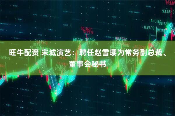 旺牛配资 宋城演艺：聘任赵雪璎为常务副总裁、董事会秘书