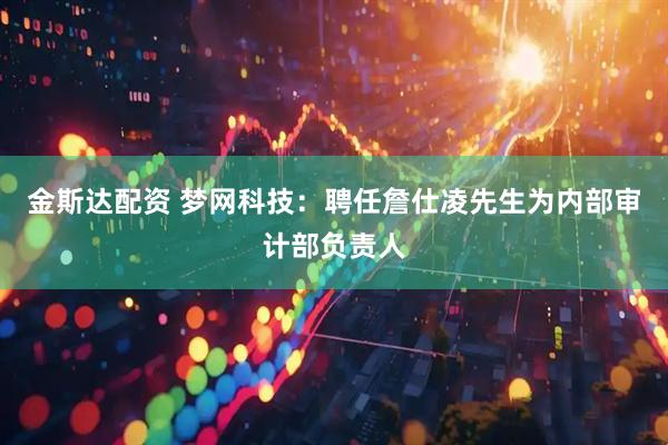 金斯达配资 梦网科技：聘任詹仕凌先生为内部审计部负责人