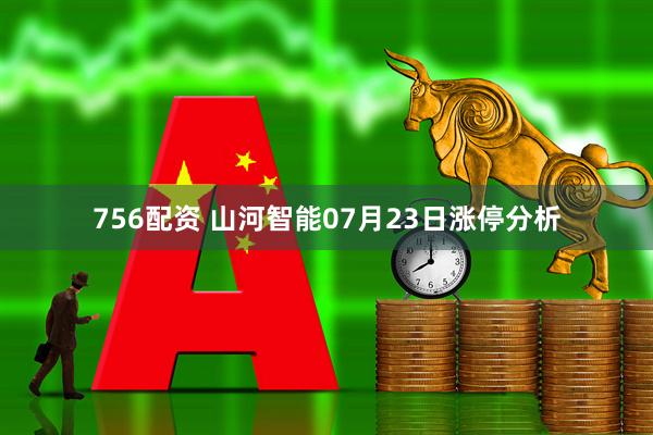 756配资 山河智能07月23日涨停分析
