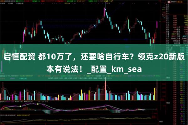 启恒配资 都10万了，还要啥自行车？领克z20新版本有说法！_配置_km_sea